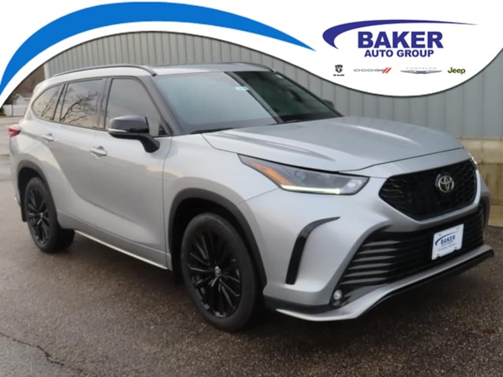 Used 2023 Toyota Highlander XSE SUV