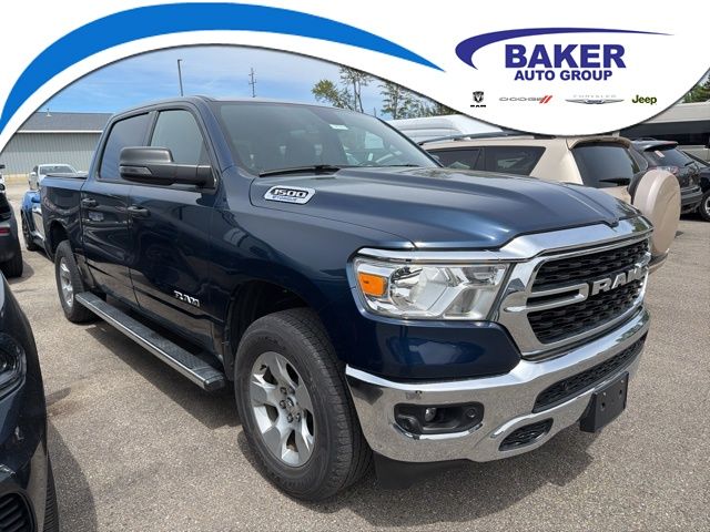 2023 RAM 1500 Big Horn/Lone Star 4x4 Crew Cab 5'7's photo