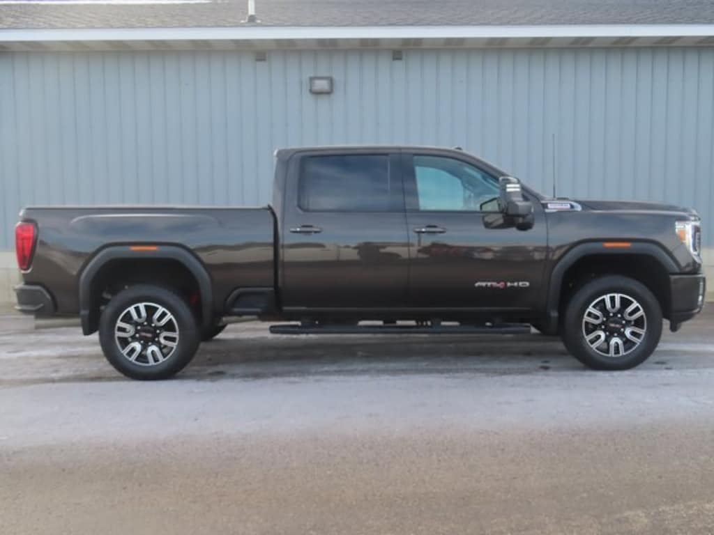 Used 2021 GMC Sierra 3500HD AT4 Truck