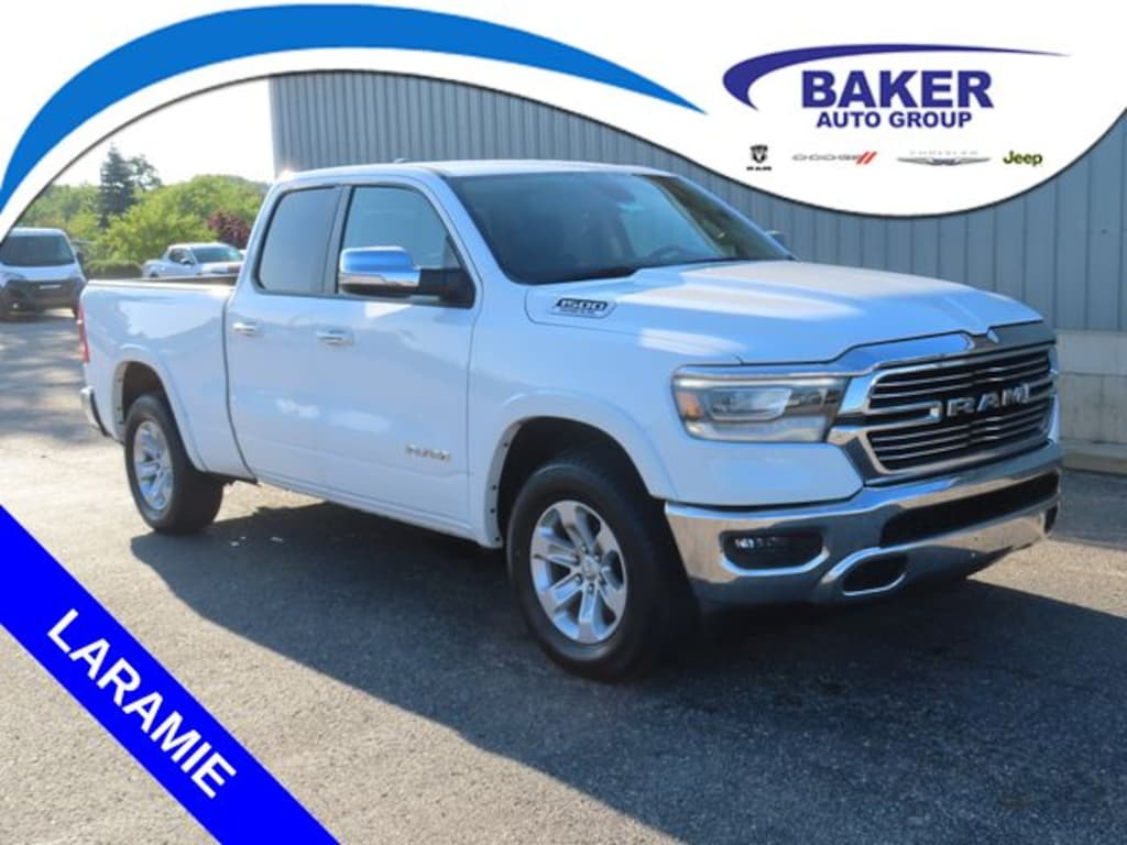 Used 2020 Ram 1500 Laramie Truck