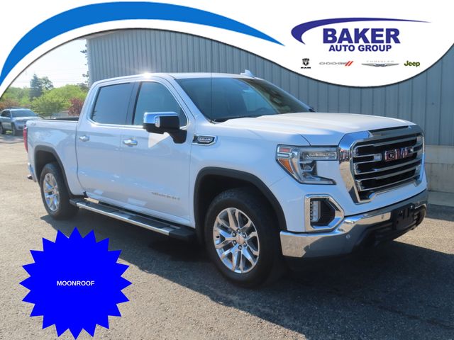 2019 GMC Sierra 4WD Crew Cab Standard Box SLT's photo
