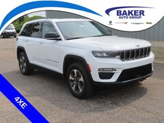New 2023 Jeep Grand Cherokee 4xe SUV for sale 