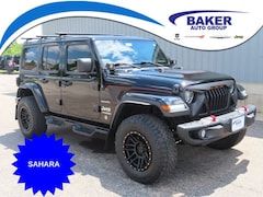Used 2018 Jeep Wrangler Unlimited Sahara SUV for sale 