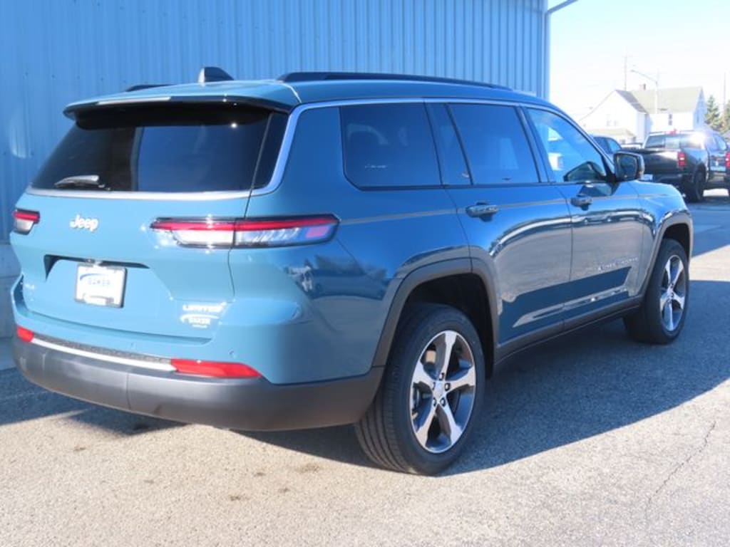 New 2026 Jeep Grand Cherokee L LIMITED 4X4 Sport Utility