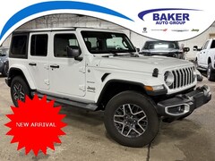 new 2024 Jeep Wrangler Sahara SUV for sale 