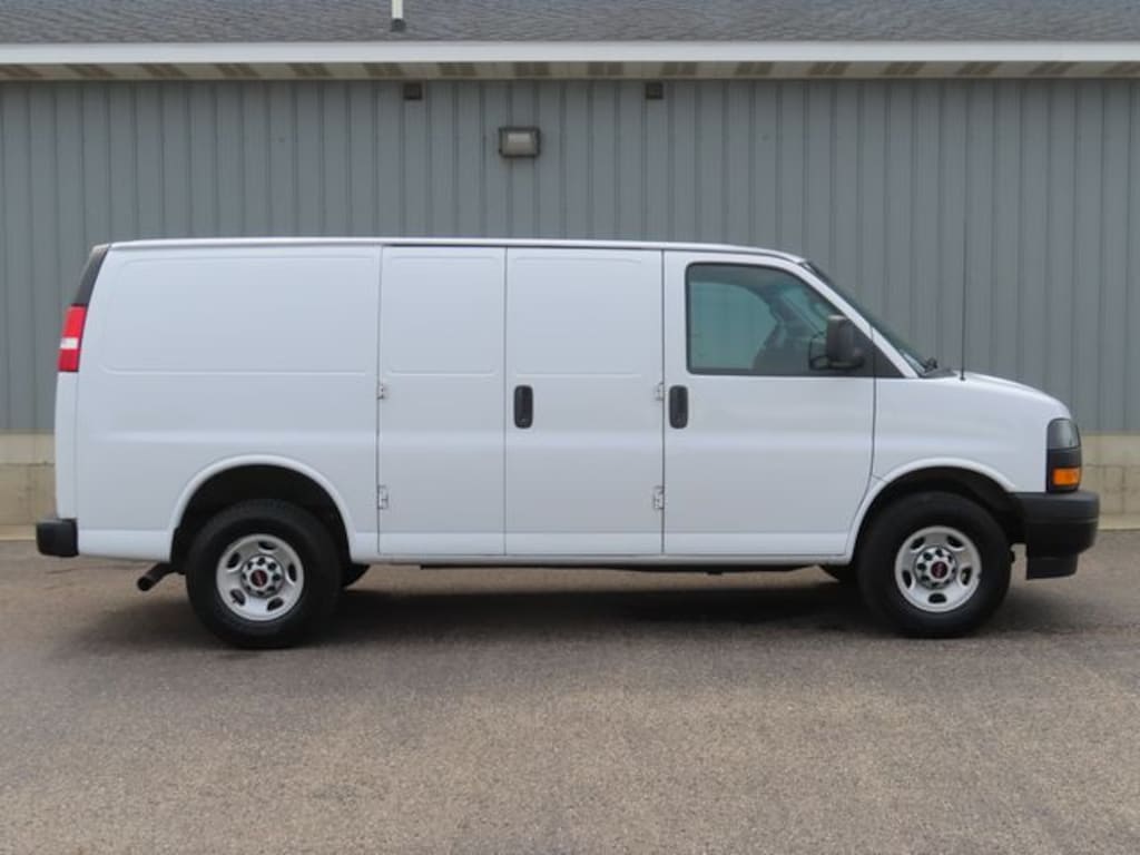Used 2023 GMC Savana 2500 Work Van Cargo Van