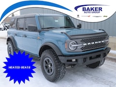 New 2022 Ford Bronco Badlands SUV for sale 