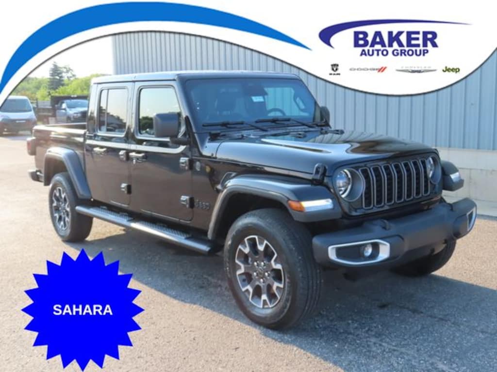 New 2026 Jeep Gladiator Sahara Truck