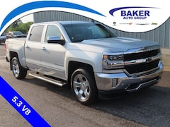 New 2018 Chevrolet Silverado 1500 LTZ Truck for sale 