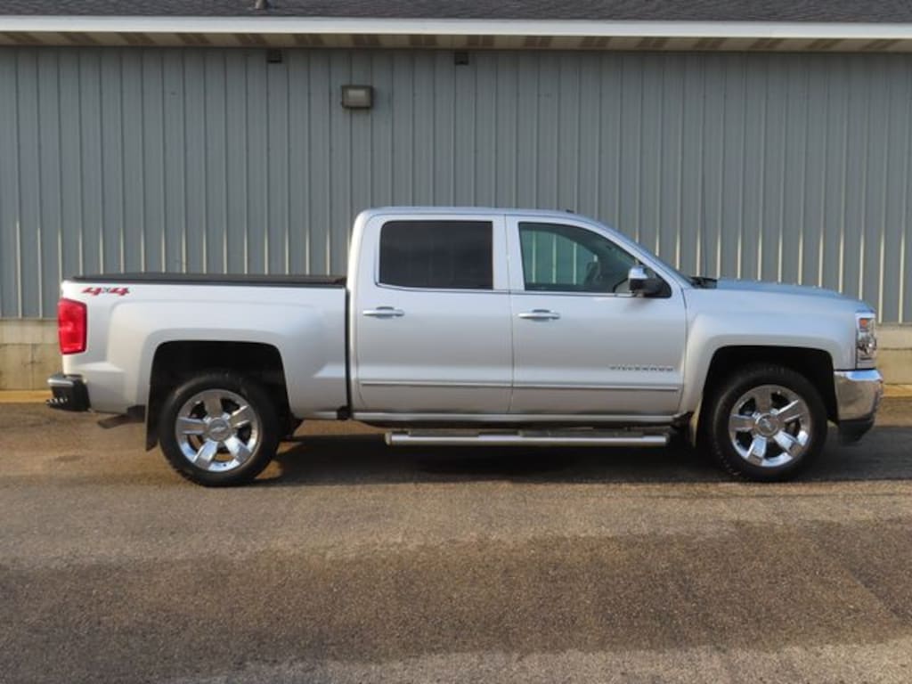 Used 2018 Chevrolet Silverado 1500 LTZ Truck