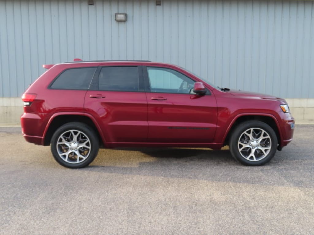 Used 2022 Jeep Grand Cherokee WK Laredo X SUV