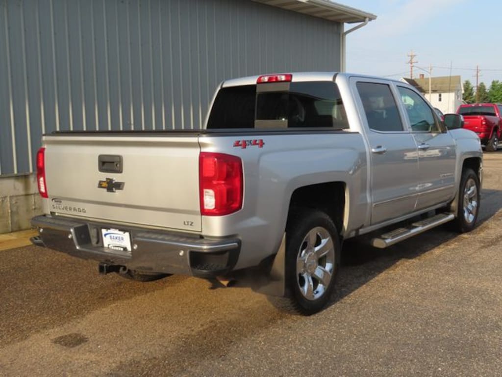 Used 2018 Chevrolet Silverado 1500 LTZ Truck