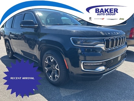 2023 Jeep Wagoneer Series III SUV 2023 Jeep Wagoneer Series III SUV