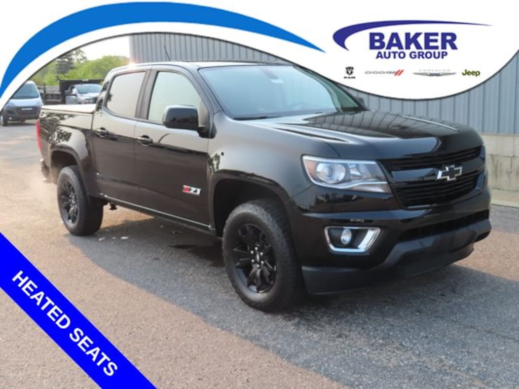 Used 2018 Chevrolet Colorado Z71 Truck