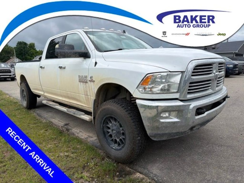 Used 2018 Ram 2500 Big Horn Truck