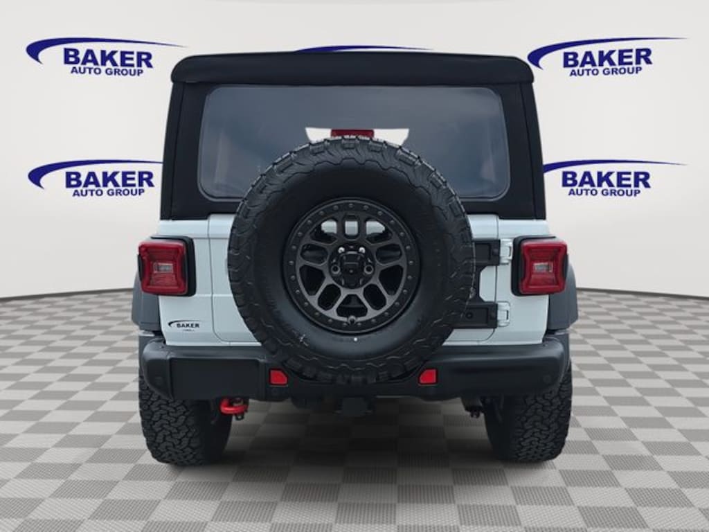 Used 2023 Jeep Wrangler Rubicon SUV