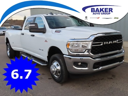 2024 Ram 3500 Big Horn Truck