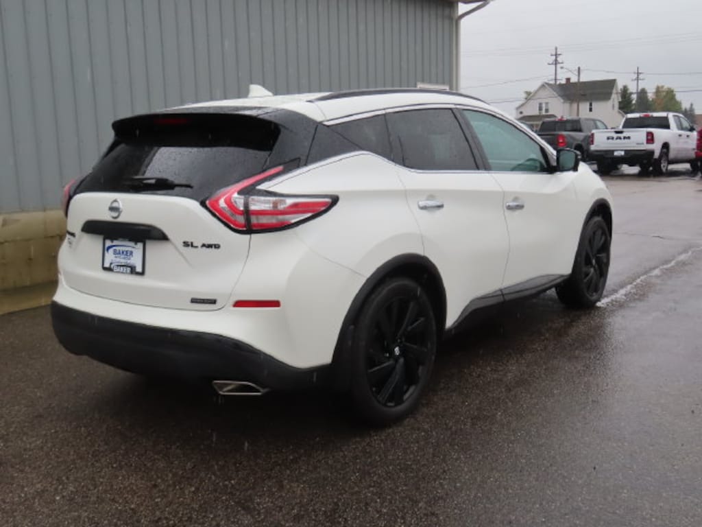 Used 2018 Nissan Murano SUV