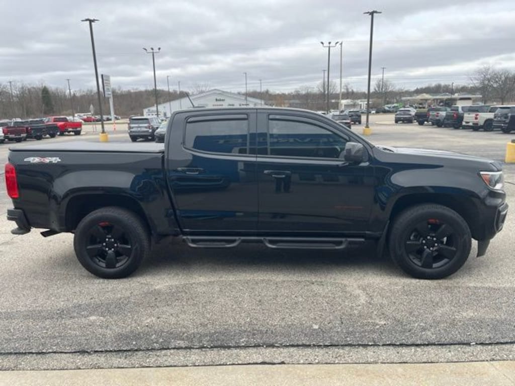 Used 2021 Chevrolet Colorado LT Truck