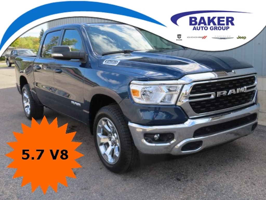 Used 2022 Ram 1500 Big Horn/Lone Star Truck