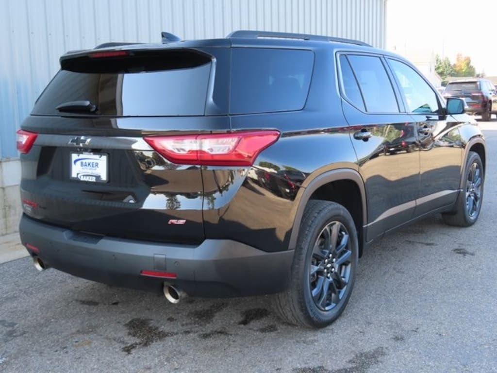 Used 2021 Chevrolet Traverse RS SUV