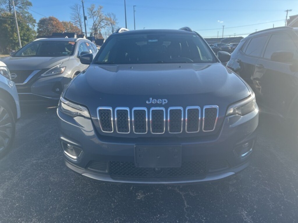 Used 2020 Jeep Cherokee Limited SUV