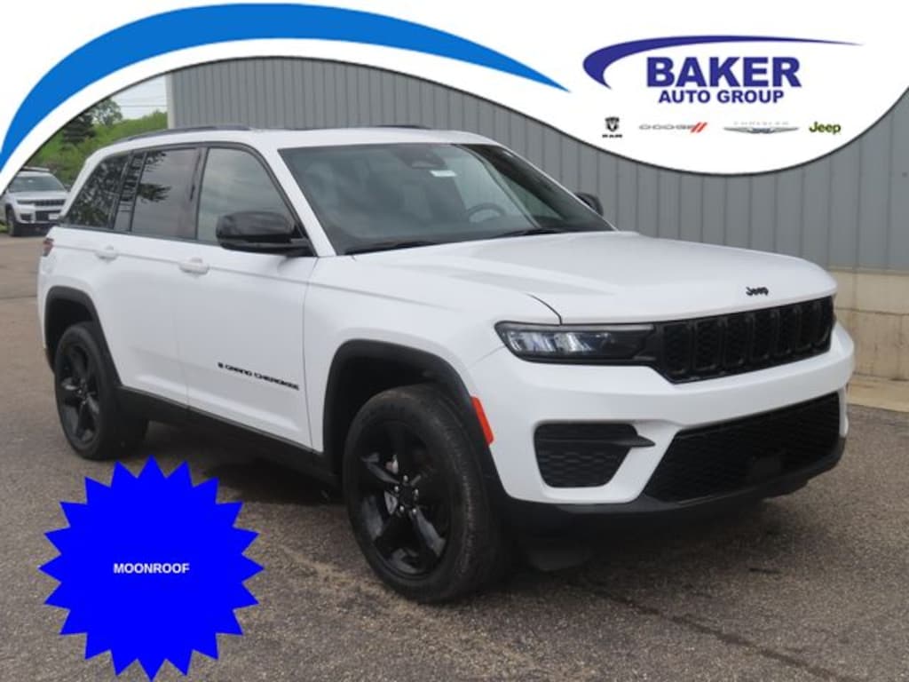 Used 2023 Jeep Grand Cherokee Altitude X SUV