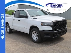 New 2026 Ram 1500 TRADESMAN QUAD CAB 4X4 6'4 BOX Pickup 1C6SRFCP0TN424254 for sale 