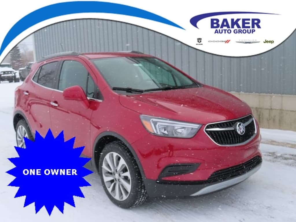 Used 2020 Buick Encore Preferred SUV