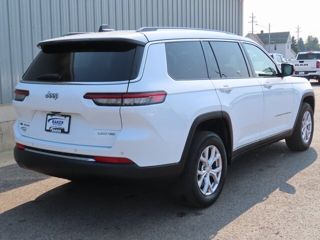 2022 Jeep Grand Cherokee Limited photo 3