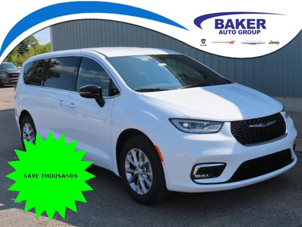 New 2026 Chrysler Pacifica SELECT AWD Passenger Van