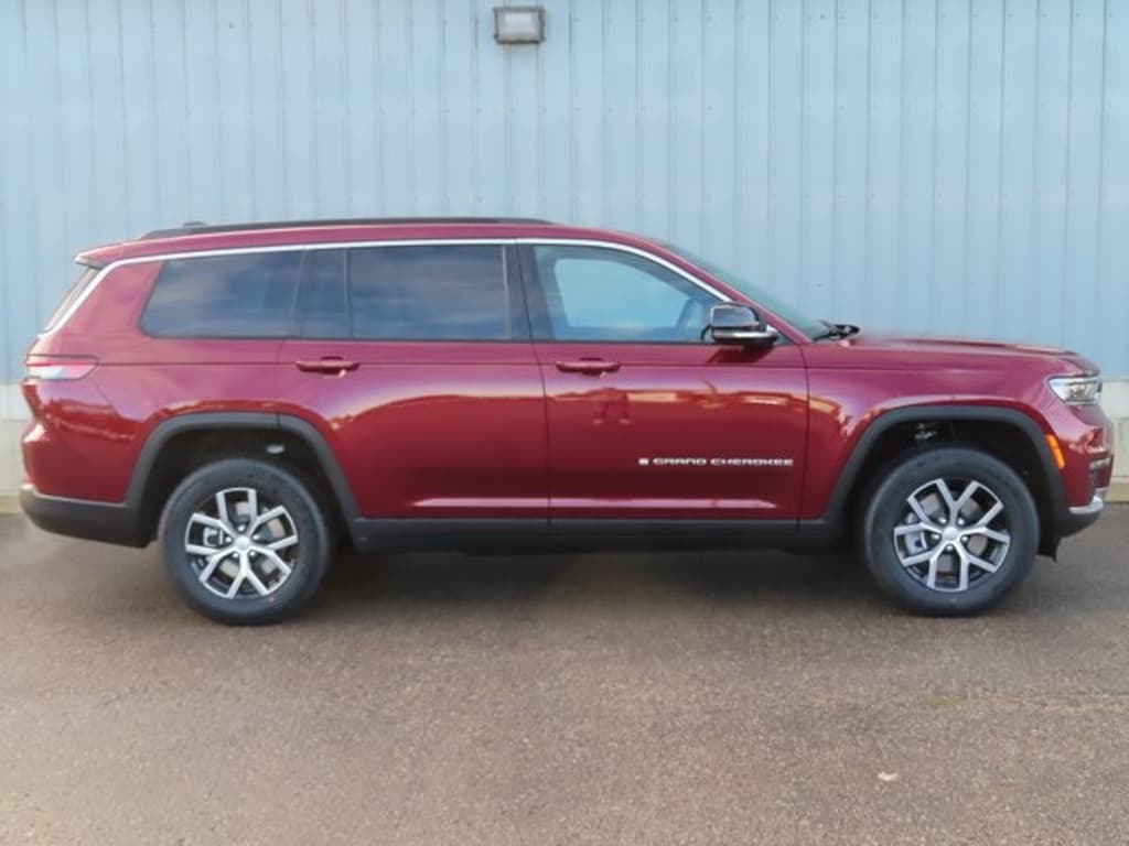 New 2025 Jeep Grand Cherokee L LIMITED 4X4 Sport Utility