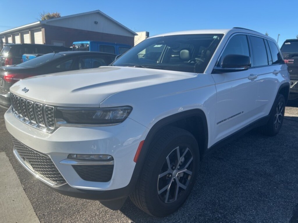 Used 2023 Jeep Grand Cherokee Limited SUV