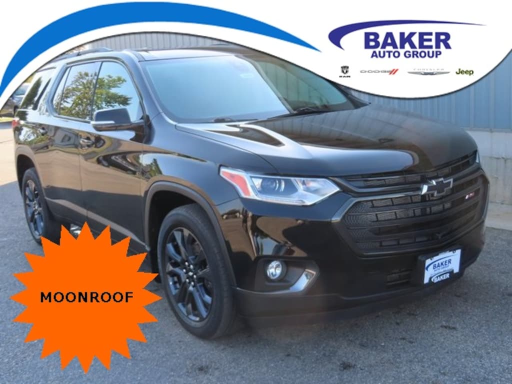 Used 2021 Chevrolet Traverse RS SUV