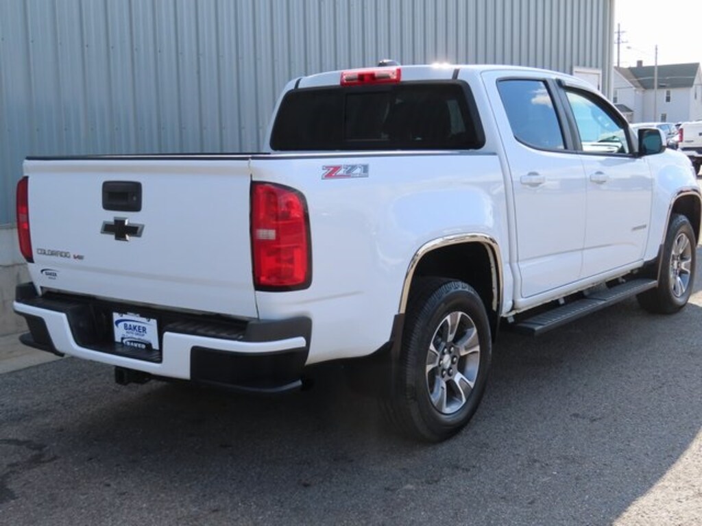 Used 2018 Chevrolet Colorado Z71 Truck