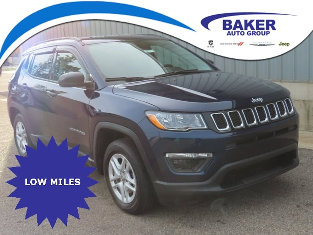 Used 2021 Jeep Compass Sport SUV