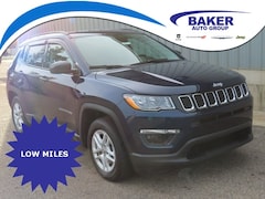 New 2021 Jeep Compass Sport SUV for sale 