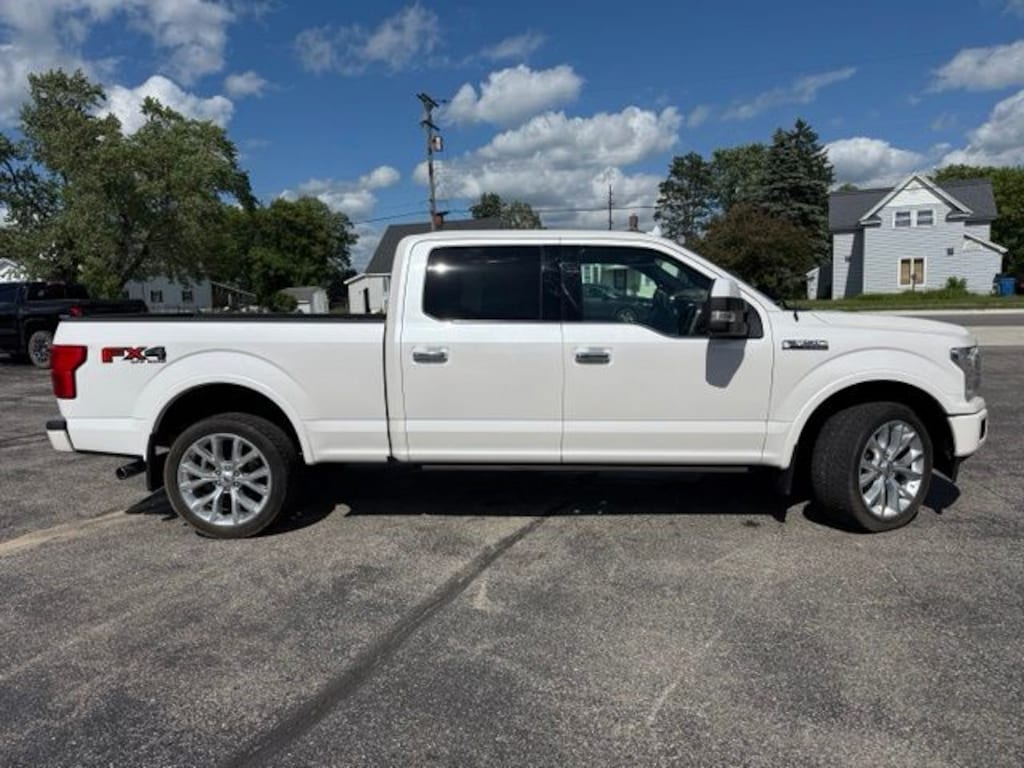 Used 2019 Ford F-150 Platinum Truck
