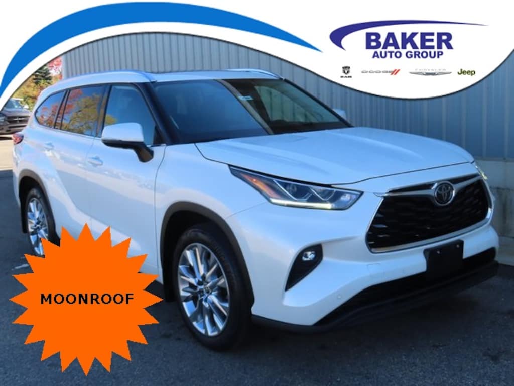 Used 2020 Toyota Highlander Limited SUV