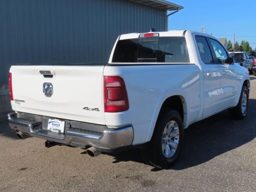 Used 2020 Ram 1500 Laramie Truck