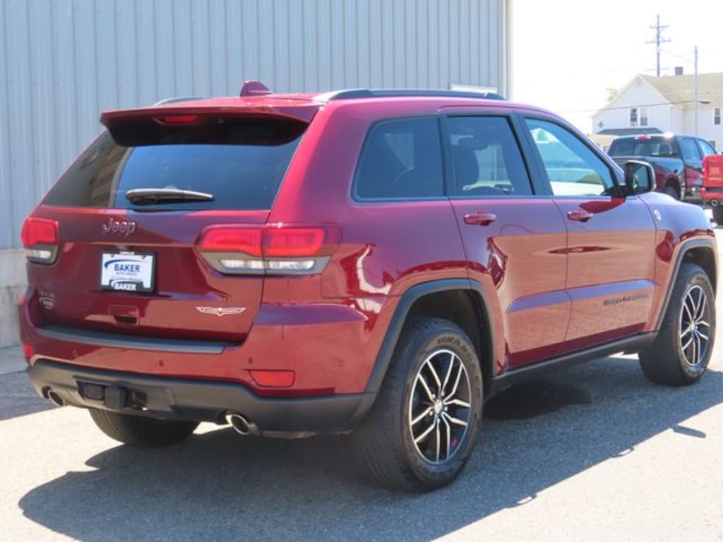 Used 2018 Jeep Grand Cherokee Trailhawk SUV