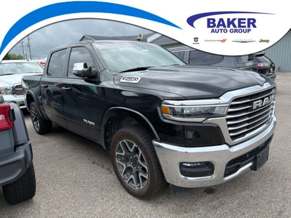 Used 2025 Ram 1500 Laramie Truck