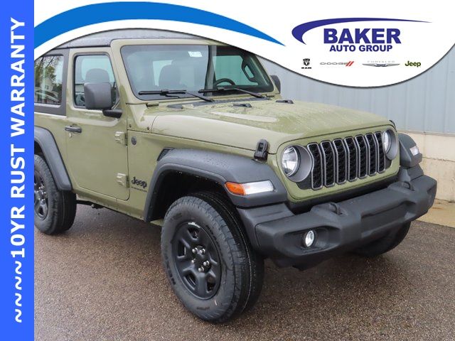 New 2026 Jeep Wrangler Image