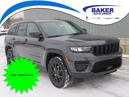 2025 Jeep Grand Cherokee ALTITUDE X 4X4 Sport Utility