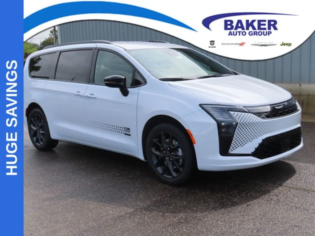 New 2027 Chrysler Pacifica SELECT AWD Passenger Van