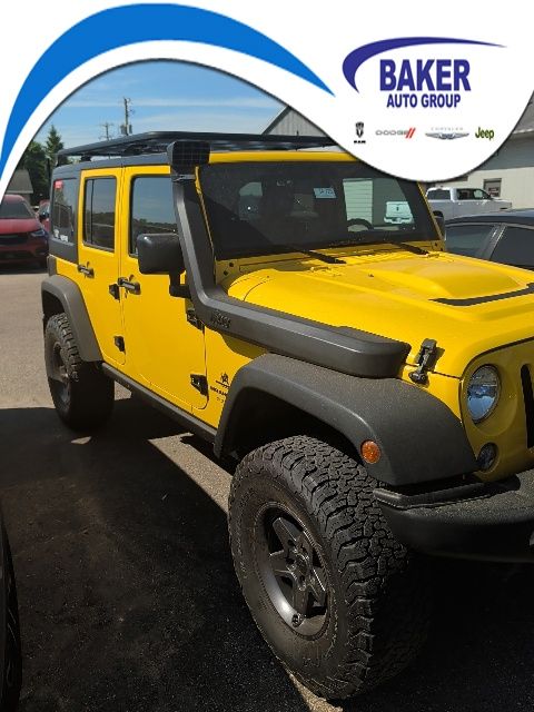 2015 Jeep Wrangler Rubicon's photo