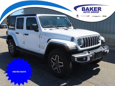 2024 Jeep Wrangler Sahara SUV