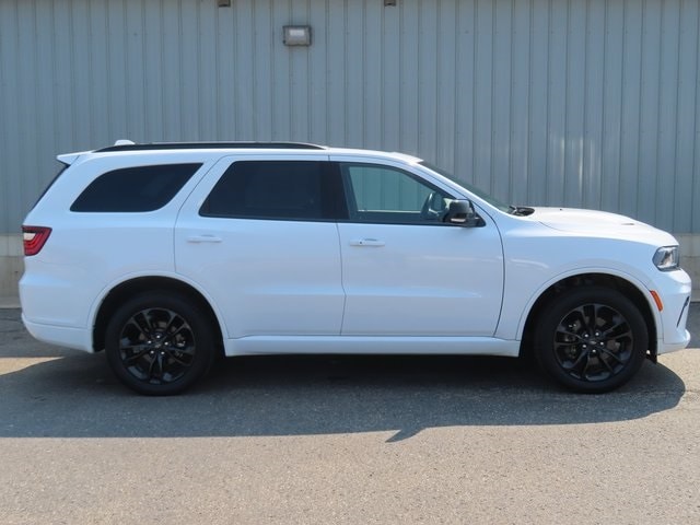 Used 2022 Dodge Durango GT Plus with VIN 1C4RDJDG0NC201721 for sale in Cadillac, MI