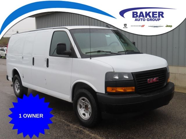 2020 GMC Savana Cargo