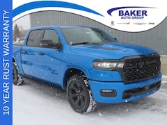 New 2026 Ram 1500 BIG HORN CREW CAB 4X4 5'7 BOX Pickup 1C6SRFFP7TN177598 for sale 